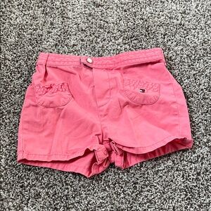 Baby Girl Tommy Hilfiger Shorts 12-18 Month